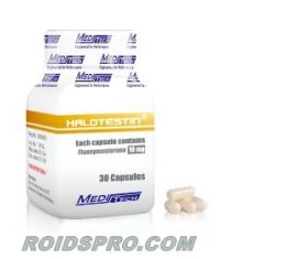 Halotestin for sale | Fluoxymesterone 10 mg x 30 tablets| Meditech Pharmaceuticals